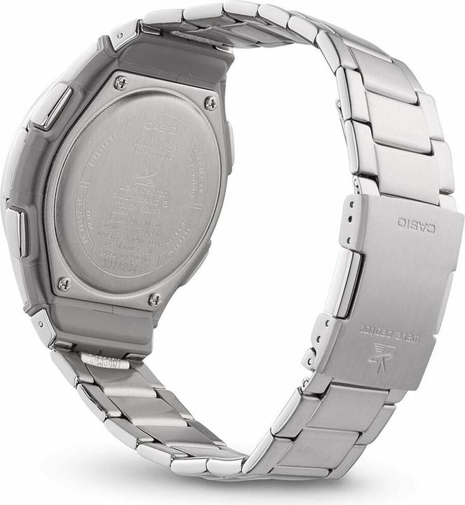 Actual product image Casio Wva-M650d-1aer (Analogue wristwatch, Radio-controlled clock, 43.50 mm)