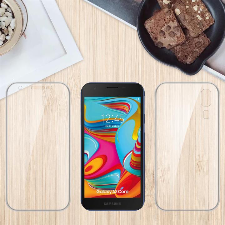 Productafbeelding Cadorabo TPU 360 graden hoesje (Samsung Galaxy A2 Kern)