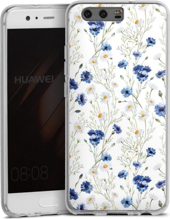 Produktbild DeinDesign Silikon Hülle für Huawei P10 Handyhülle Case Smartphone Schutzhülle Blume Blumen Muster (Huawei P10)