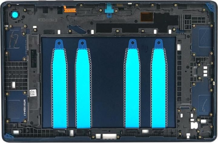 Actual product image Samsung Battery Cover SM-X210 Galaxy Tab A9+ (Wi-Fi) navy blue GH81-24767A