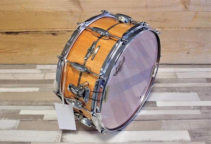 Tama Star Reserve Stave Ash 14x6.5 rullante, frassino oliato ambrato