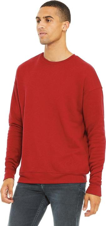 Actual product image Bella Canvas Fllece With Overcut Shoulders (XXL)