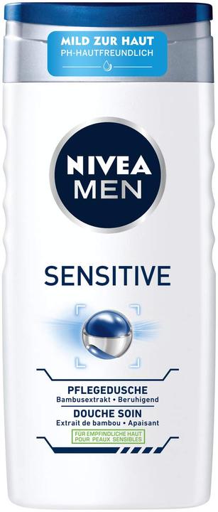 Image du produit Nivea Men Gel douche SENSITIVE 250 ml (250 ml)