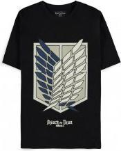 Difuzed ATTACK ON TITAN - Saison 4 Black - T-Shirt Homme (2XL) (XXL)