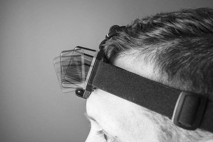 Actual product image Cat Headlamps (250 lm)