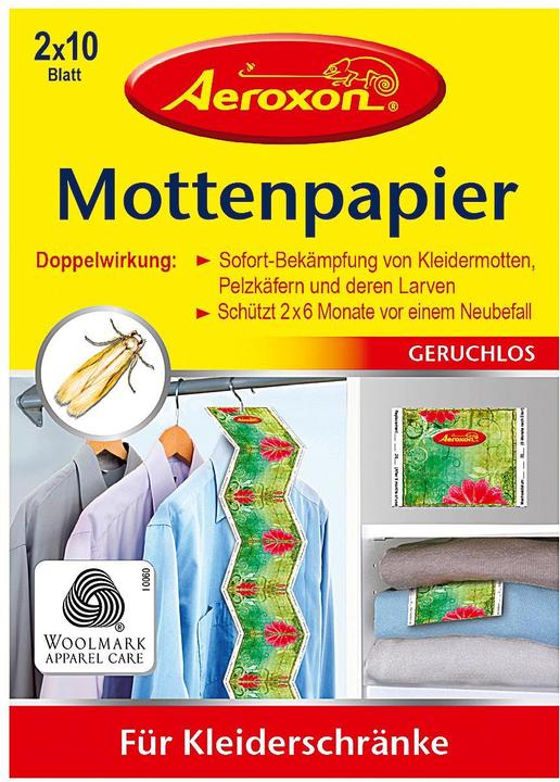 Aeroxon Mottenpapier