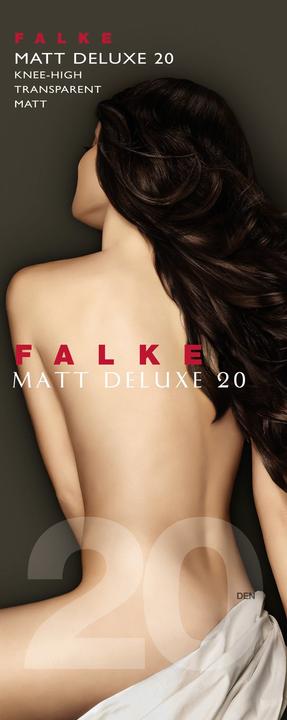 Actual product image Falke Matt Deluxe 20 KH (20 DEN, 35 - 38)