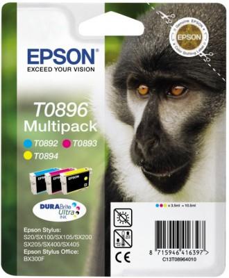 Actual product image Epson T0895 DuraBrite Ultra Multipack (M, FC, Y, C)