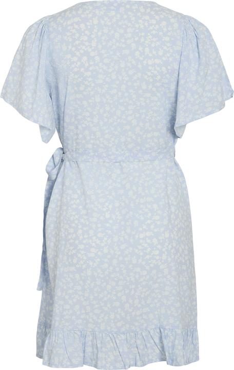 Actual product image Vila Kurzarm Wickelkleid (38)