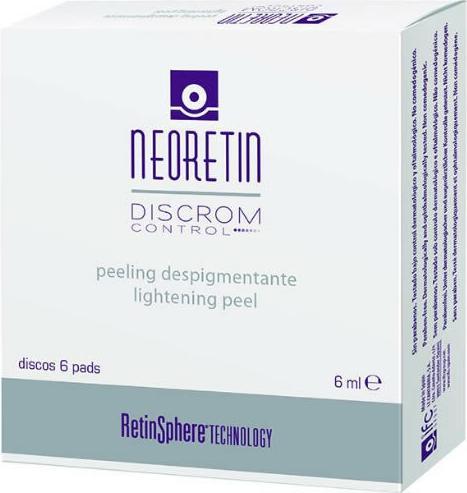 Produktbild Neoretin Discrom Control Aufhellendes Peeling 6 Pads