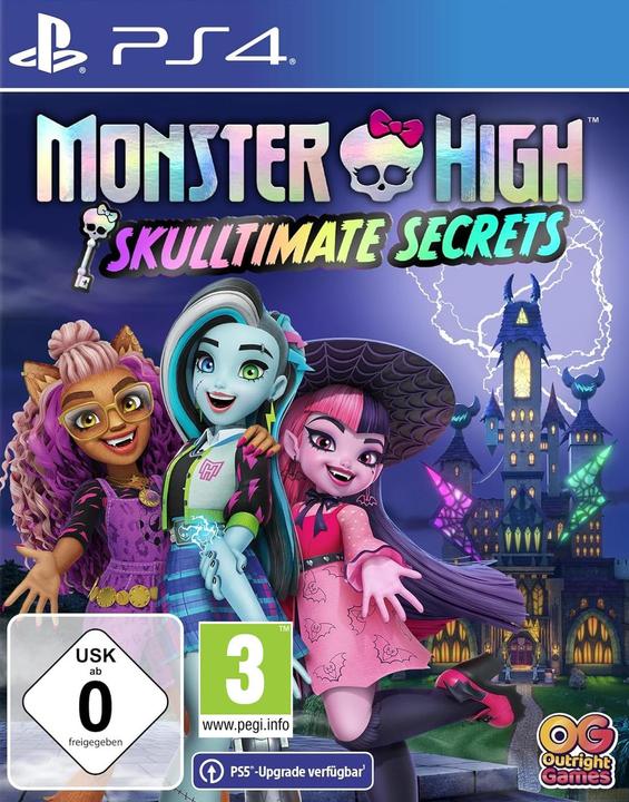 Immagine prodotto Game Monster High: Skulltimate Secrets PS-4 (PS4, PS5, DE)