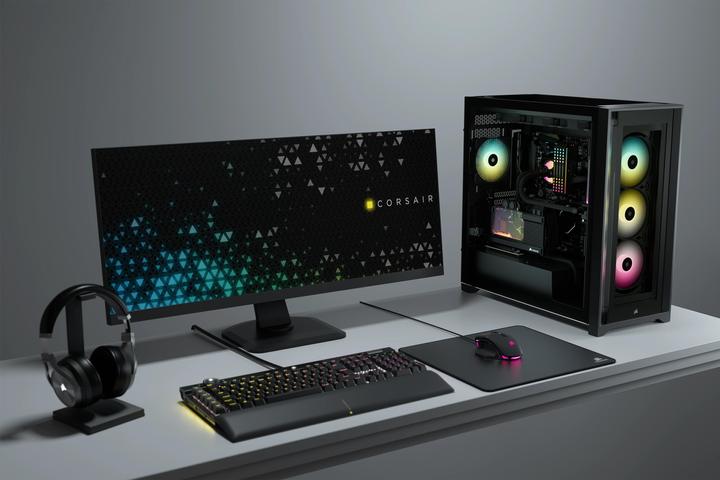 Produktbild Corsair iCUE 5000X RGB TG (mATX, Mini-ITX, ATX, E-ATX)