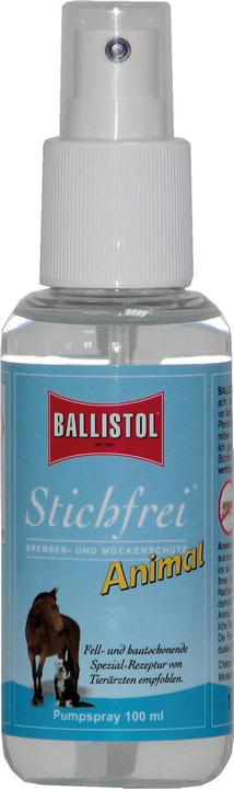Image du produit Ballistol Anti-Piqûres Animal, Spray à pompe 100 ml (Chat, Chien, Cheval, 100 ml)