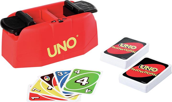 Produktbild Mattel Games UNO Quick Draw (Multilingual)