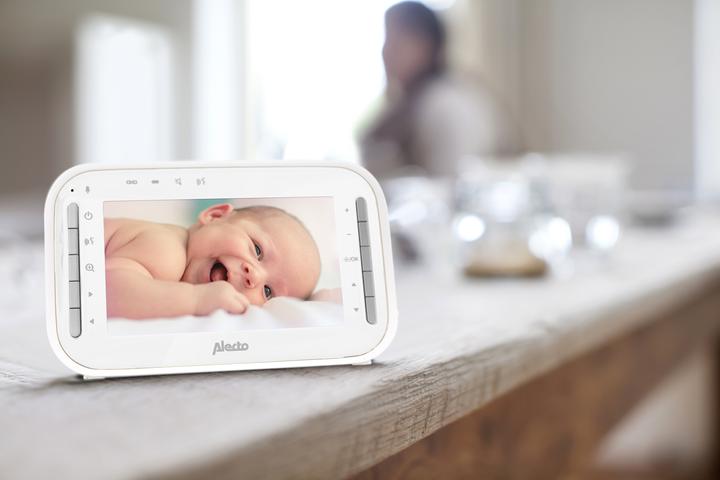 Produktbild Alecto Baby-Videoüberwachung (Babyphone mit Kamera, 300 m)