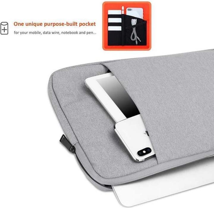Actual product image Cadorabo Fabric Laptop Bag 13.3 Inch (13.30", Universal)