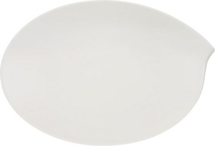 Villeroy & Boch Oval Flow plate
