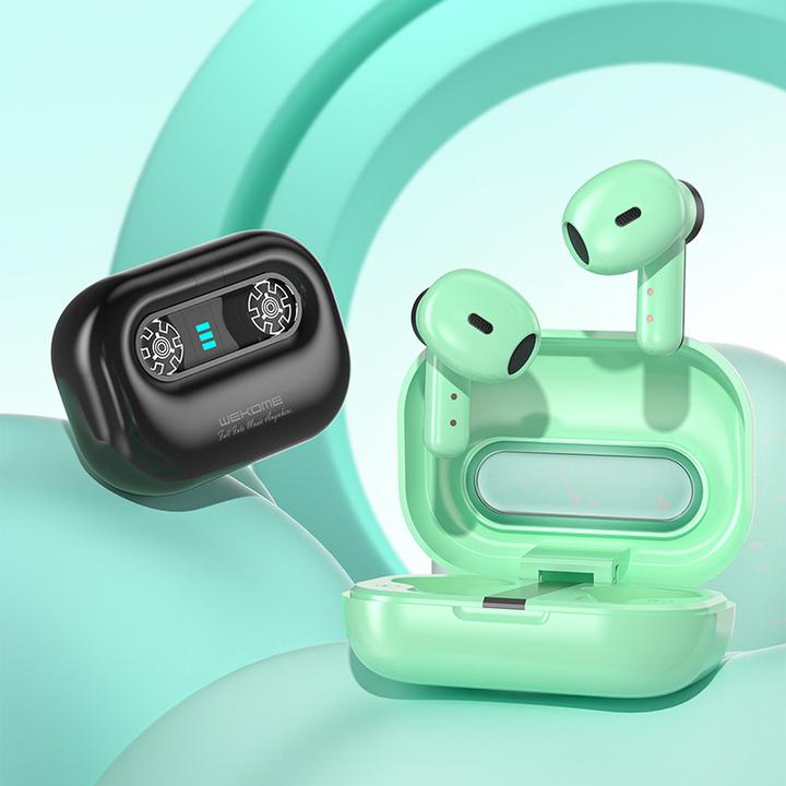 Produktbild Wekome Wireless headphones Bluetooth V5.2 TWS Gree (3.50 h, Kabellos)