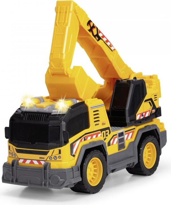 Actual product image Dickie Excavator Truck