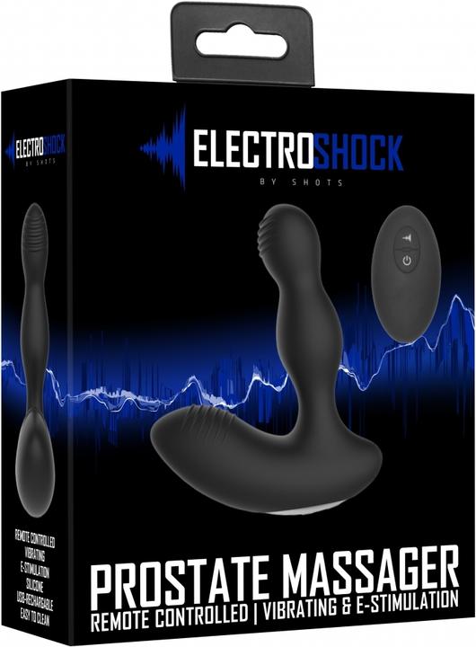 Produktbild Shots Remote Controlled E-Stim & Vibrating Prostate Massager
