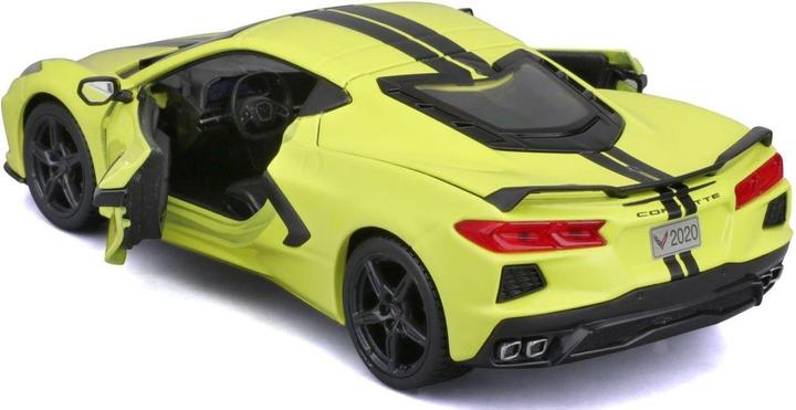 Actual product image Maisto Chevrolet Corvette Stingray Coupe 2020