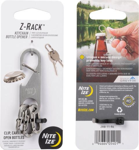 Produktbild Nite Ize Z-Rack™ Keychain Bottle Opener