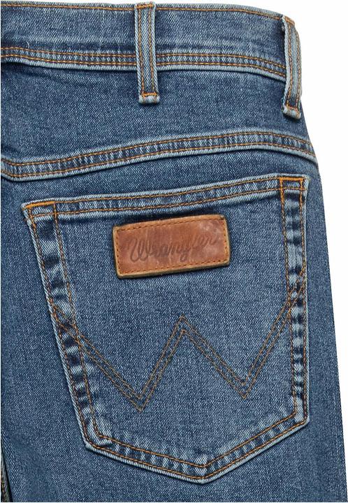 Produktbild Wrangler Texas Slim Jeans Slim Fit stonewash (W34/L32)