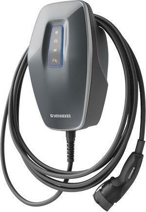 Produktbild Mennekes Wallbox AMTRON 4Business 780 C2 22KW Eichrechtskonform 1347122205BK (22 kW)