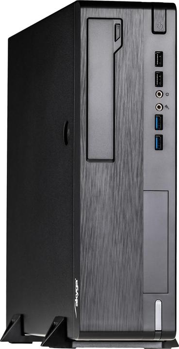 Immagine prodotto Akyga AK-502-02BK Computer Case Midi Tower (mATX, ATX flessibile)