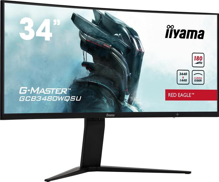 Produktbild iiyama G-Master GCB3480WQSU-B1 (3440 x 1440 Pixel, 34")
