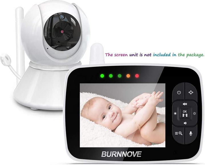 Actual product image Burnnove Baby video monitor, 3.5" (Video & Audio, 300 m)