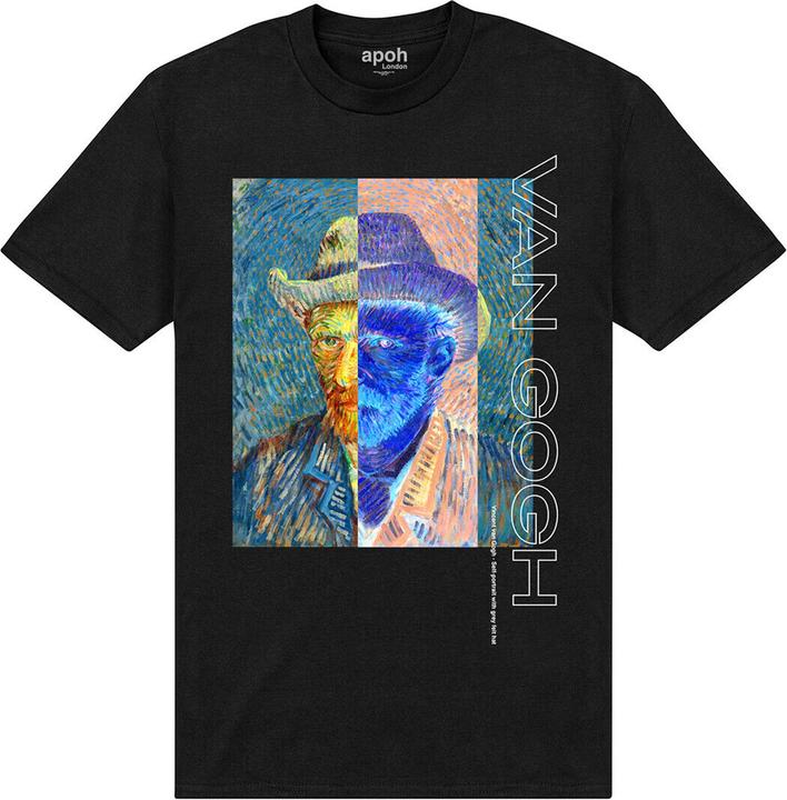 Apoh Grey Felt Hat TShirt (S)