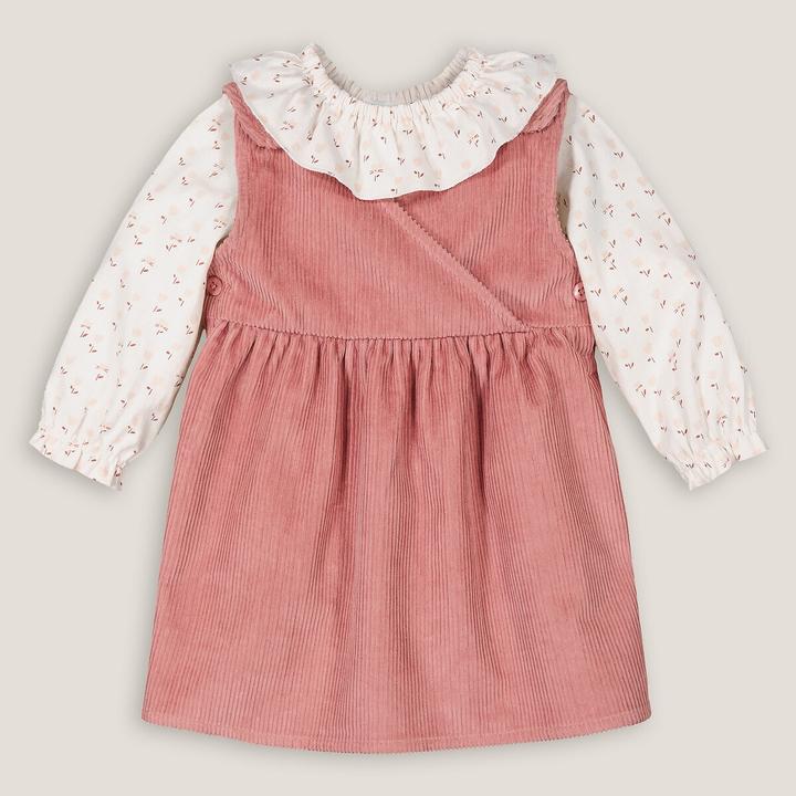 Produktbild La Redoute Collections 2-teiliges Set aus Shirt und Kleid (68)