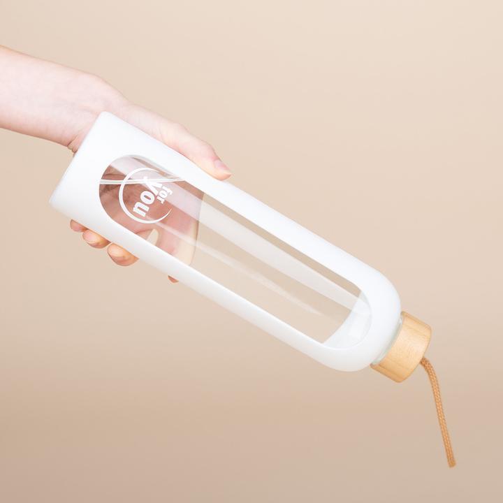 Actual product image For You Sustainable drinking bottle | 1000 ml | Snow White (1 l)