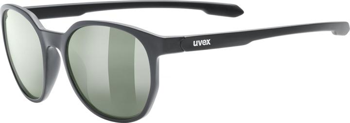 Uvex Sports LGL 54 (Schwarz matt, Grün)