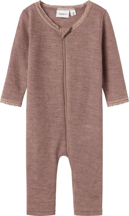 Name it Nbfwang Wool Needle Nightsuit Solid Noos