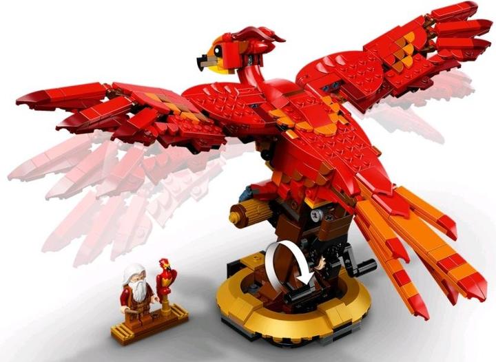 Produktbild LEGO Fawkes, Dumbledores Phönix (76394, LEGO Harry Potter, LEGO Seltene Sets)