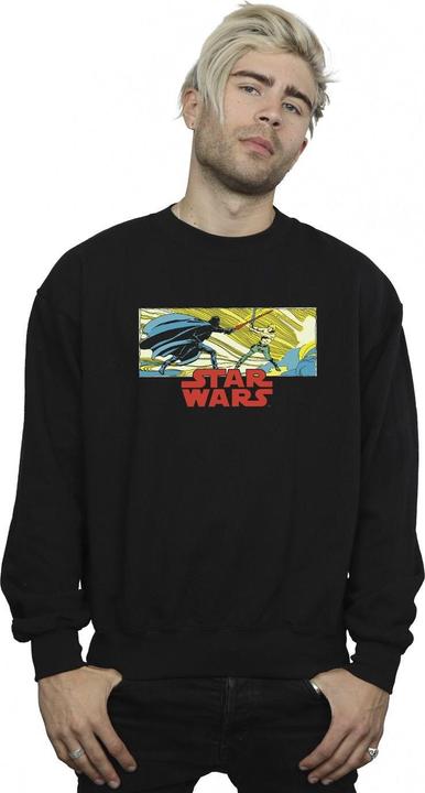 Produktbild Star Wars Comic Strip Luke And Vader Sweatshirt (XXL)