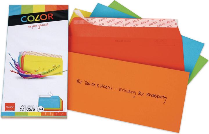 Image du produit Elco Enveloppe - COLOR OPTIFIX (C5, C6, 20 x)