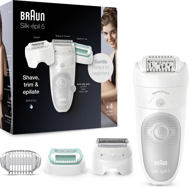 Actual product image Braun Silk-épil 5