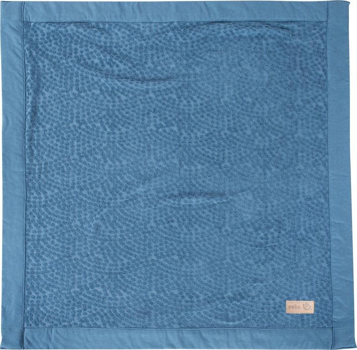 Immagine prodotto Roba Coperta per bambini 'Conchiglie' indaco (80 x 80 cm)