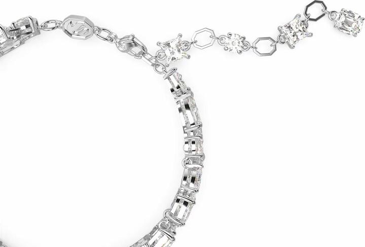 Actual product image Swarovski Mesmera Bracelet Various Cuts White (19.50 cm, Swarovski Metal)