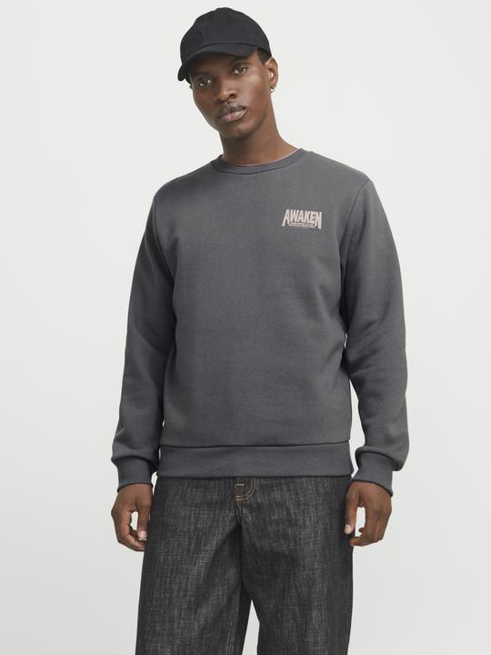 Actual product image Jack & Jones Back print sweatshirt Sweatshirt (XL)