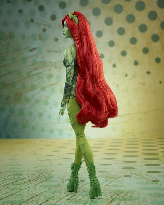 Actual product image Barbie Signature Poison Ivy collector's doll
