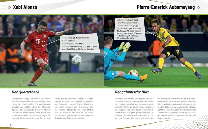 Immagine prodotto 100 Top-Fussballer - Die besten Spieler des 21. Jahrhunderts (Tedesco, Jens Dreisbach, 2024)