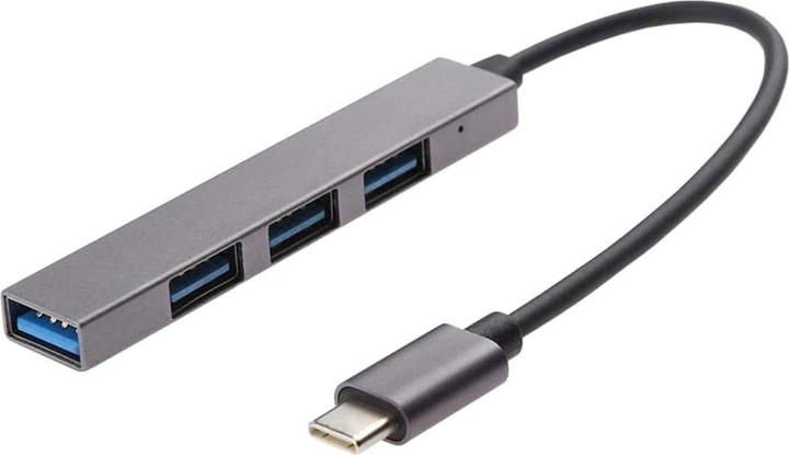 Image du produit JTI Hub USB type C vers USB type A avec 4 ports (USB-C, 4 Ports)