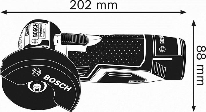 Produktbild Bosch Professional GWS 12V-76 (76 mm)