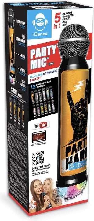 Actual product image Idance Party Mic Karaoke