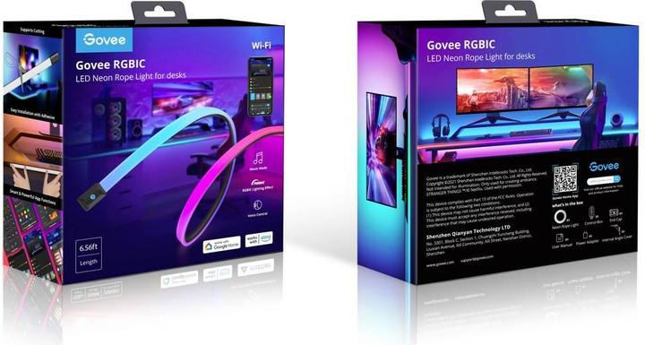 Produktbild Govee Gaming (RGBIC, 200 cm, Indoor)