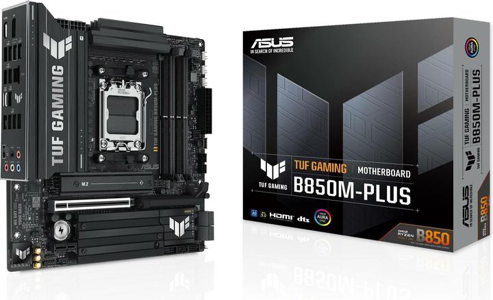 Immagine prodotto ASUS TUF GAMING B850M-PLUS (AM5, AMD B850, mATX)